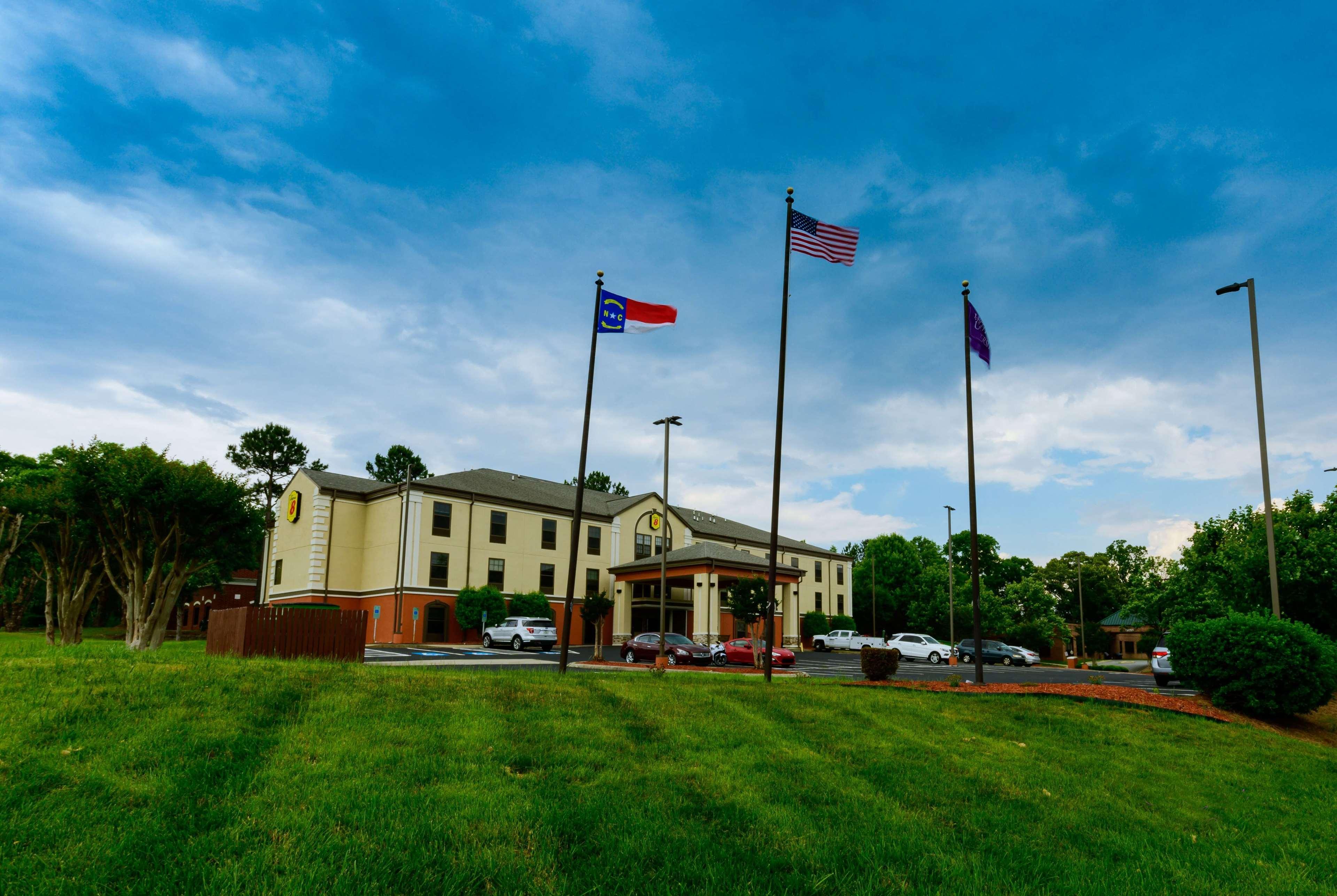 Super 8 By Wyndham High Point/Greensboro Exteriör bild