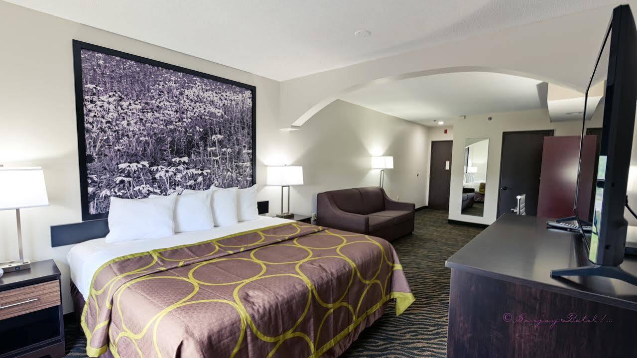 Super 8 By Wyndham High Point/Greensboro Exteriör bild